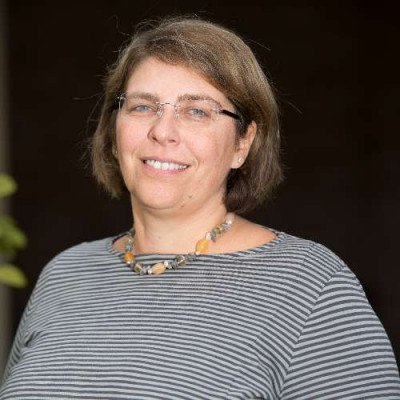 Portrait of Professor Barbara Bombi FBA 