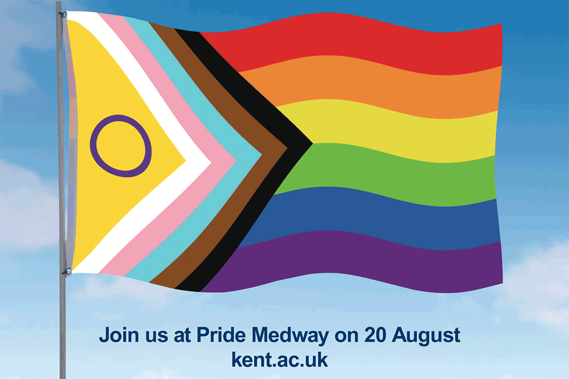 Join us at Pride Medway on 20 August