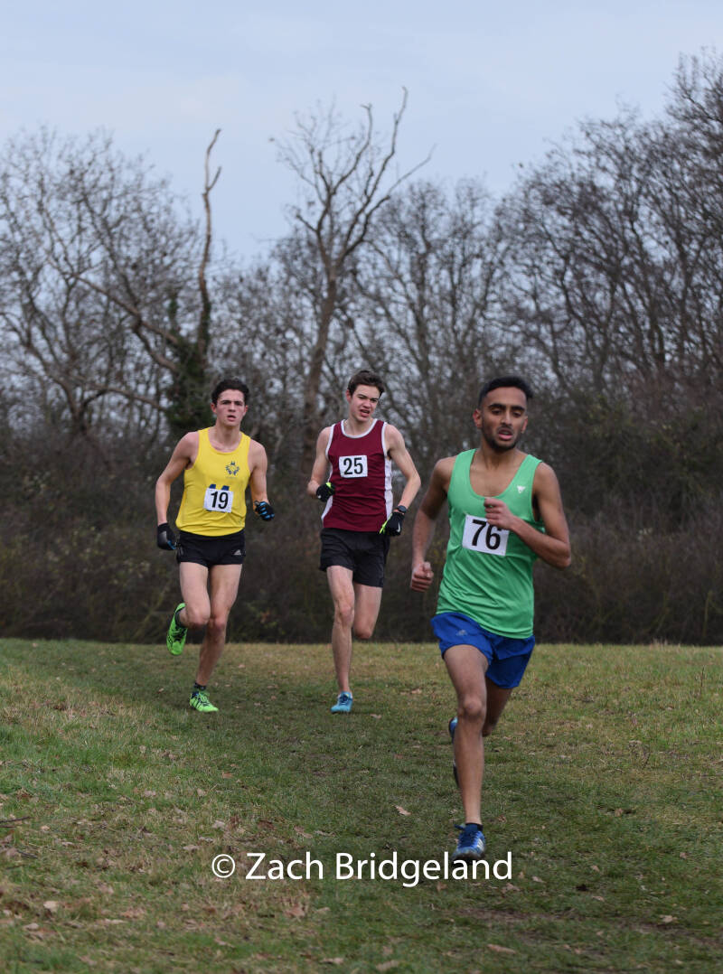 Sarab Dhillon - Cross Country