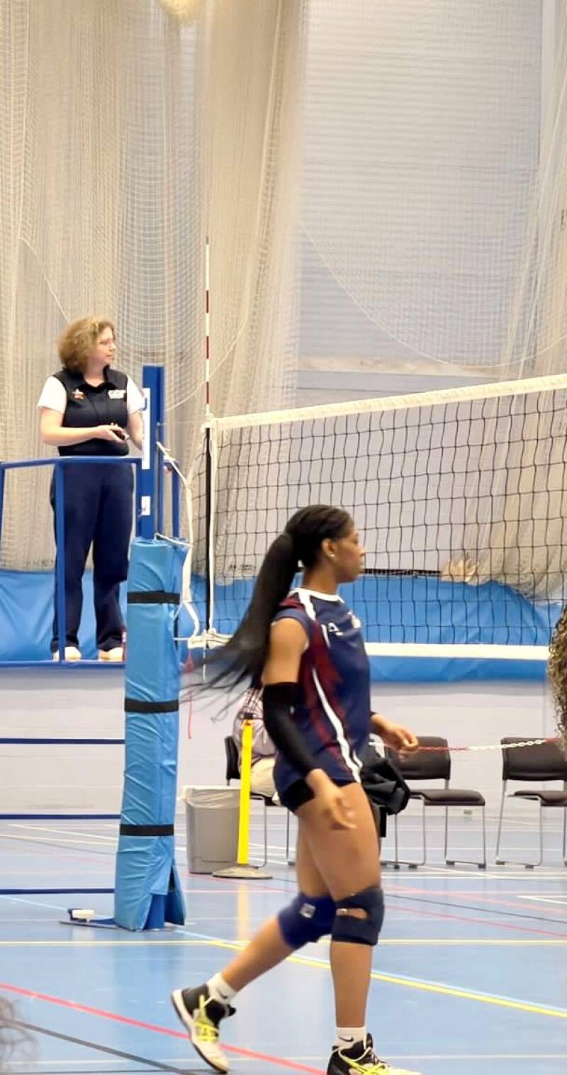 Tracy Okundia - Volleyball