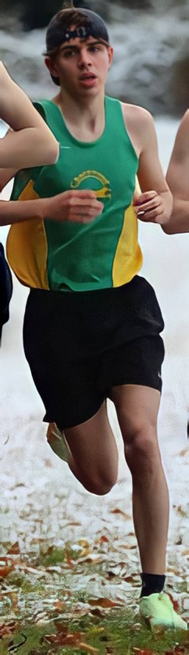 Alex Coleston-Shields - Cross Country