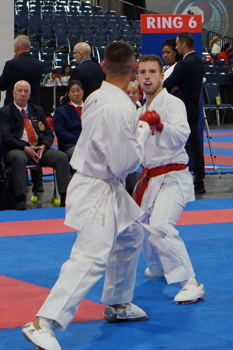 Luke Yates - Karate