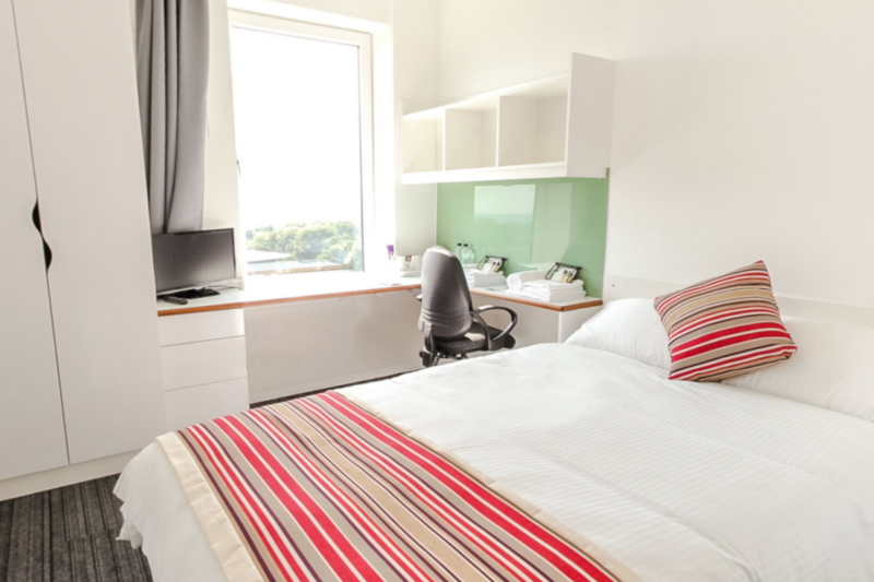 Double bed