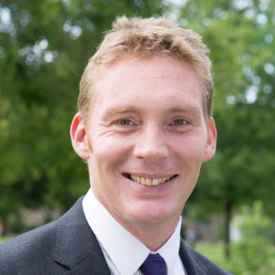 Portrait of Professor Robbie Sutton 