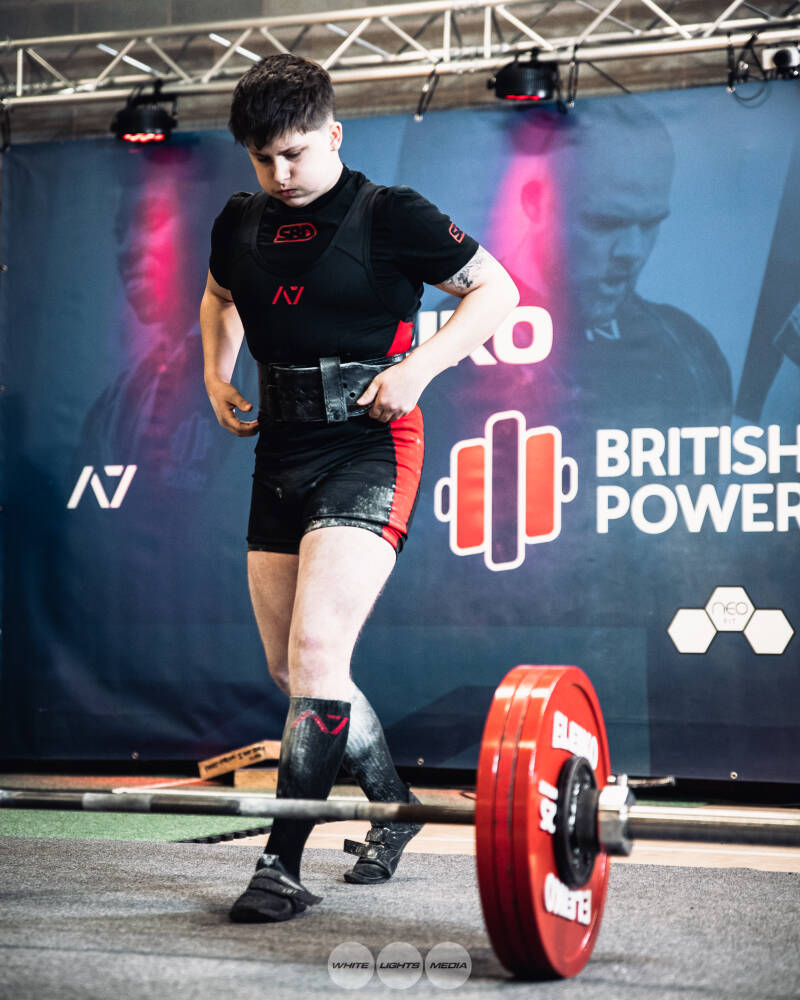 Peter Jessop - Powerlifting