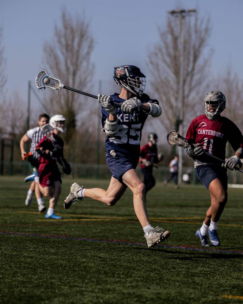 Harry Edwards - Lacrosse