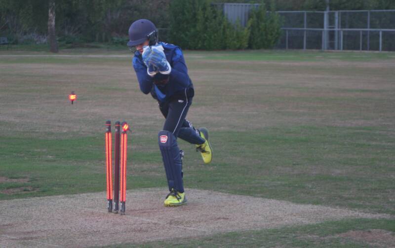 Liam Durrant - Cricket