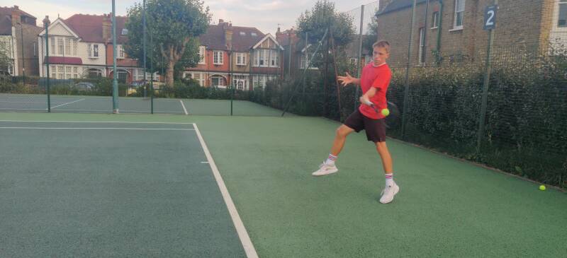 Misha Koroliovas - Tennis