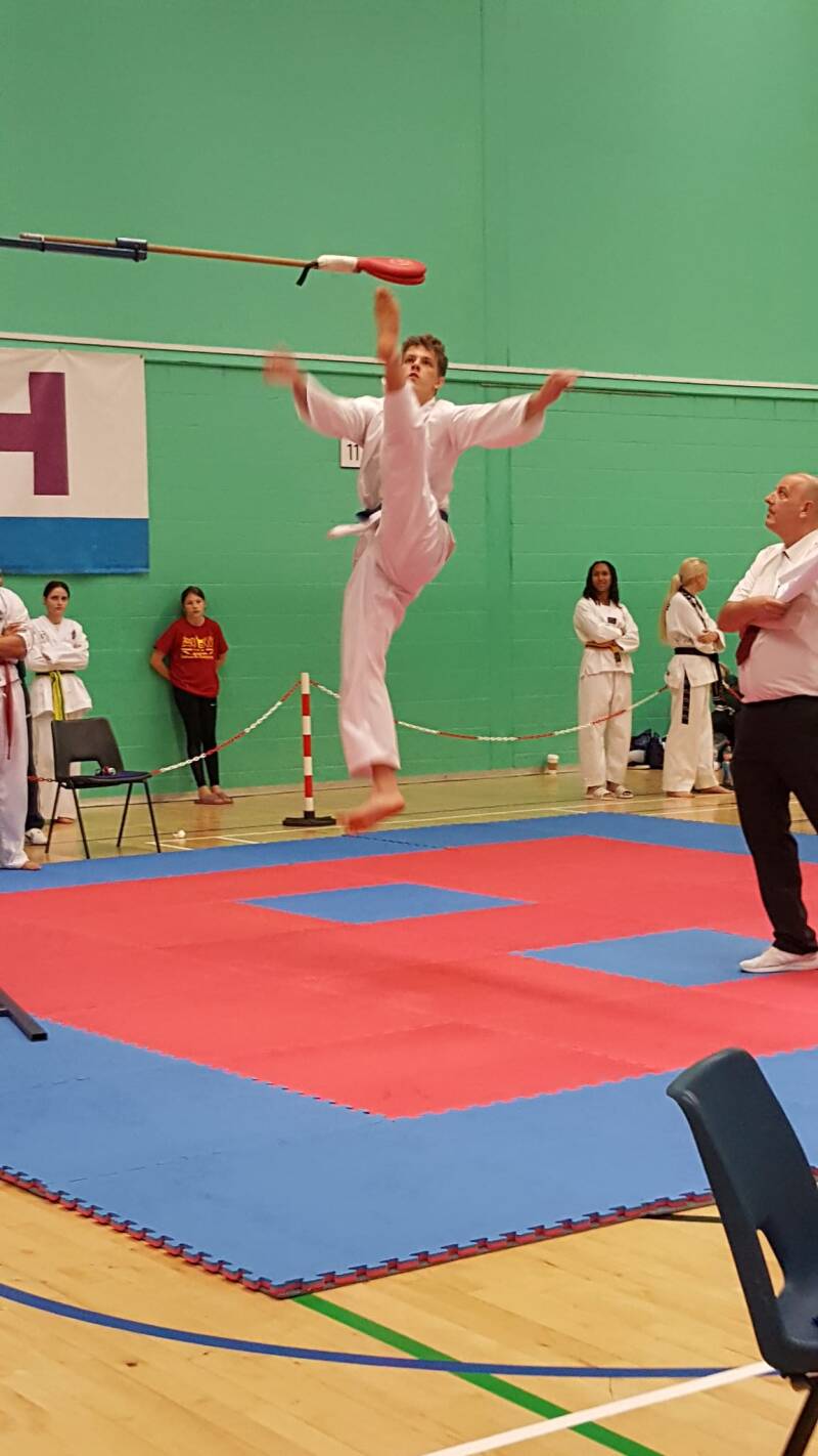 Thomas Headling - TaeKwonDo