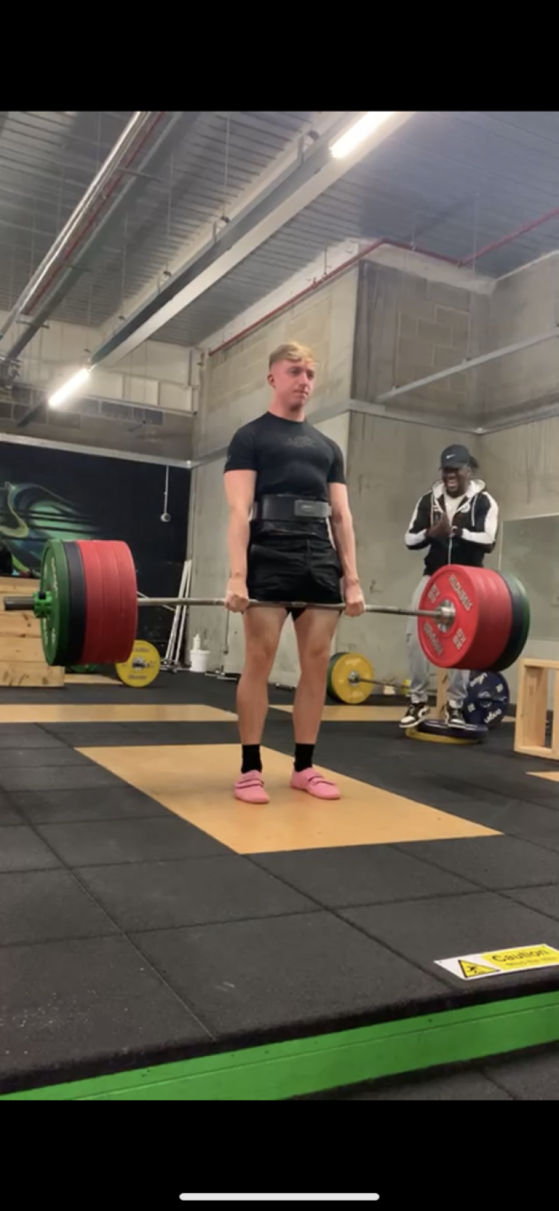 Will Searle - Powerlifting