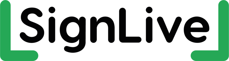 SignLive logo