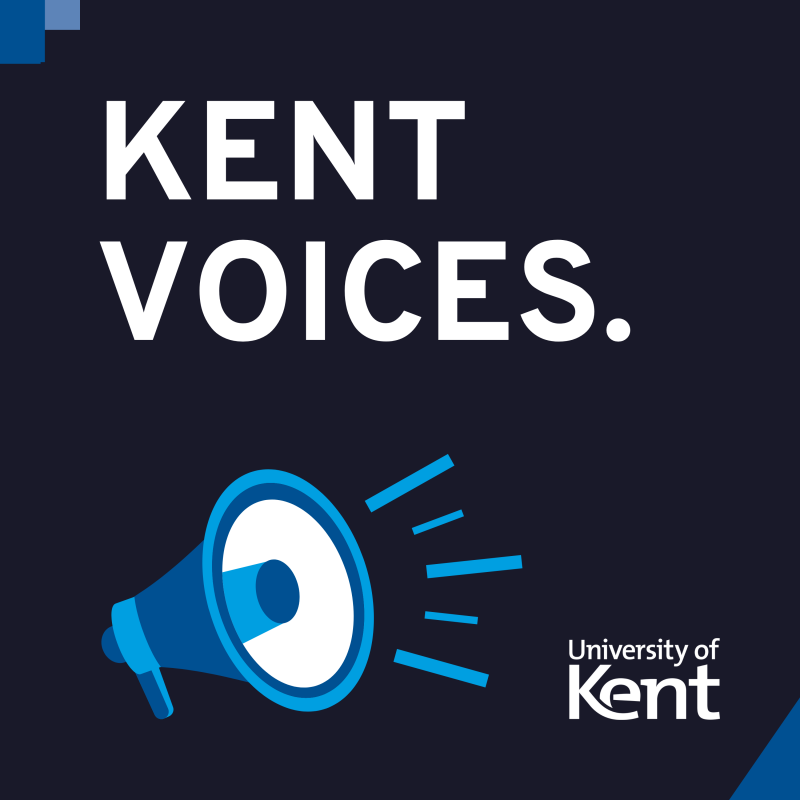Kent Voices podcast logo