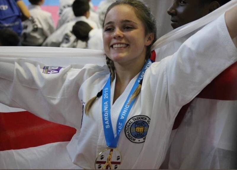 Emily Calder - Taekwondo scholar