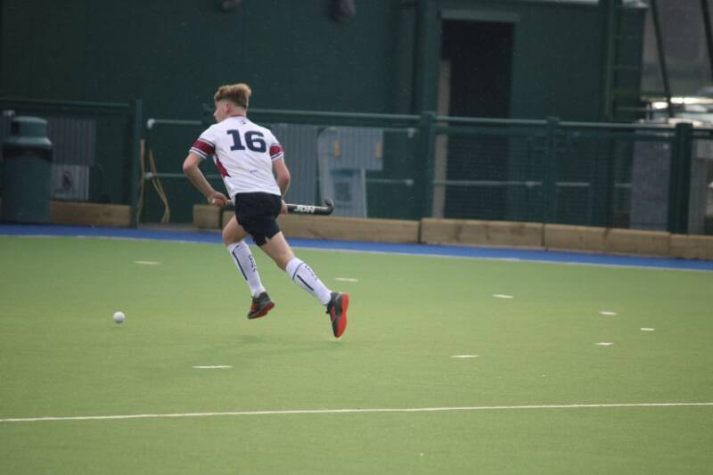 Kieron Jones - Field Hockey