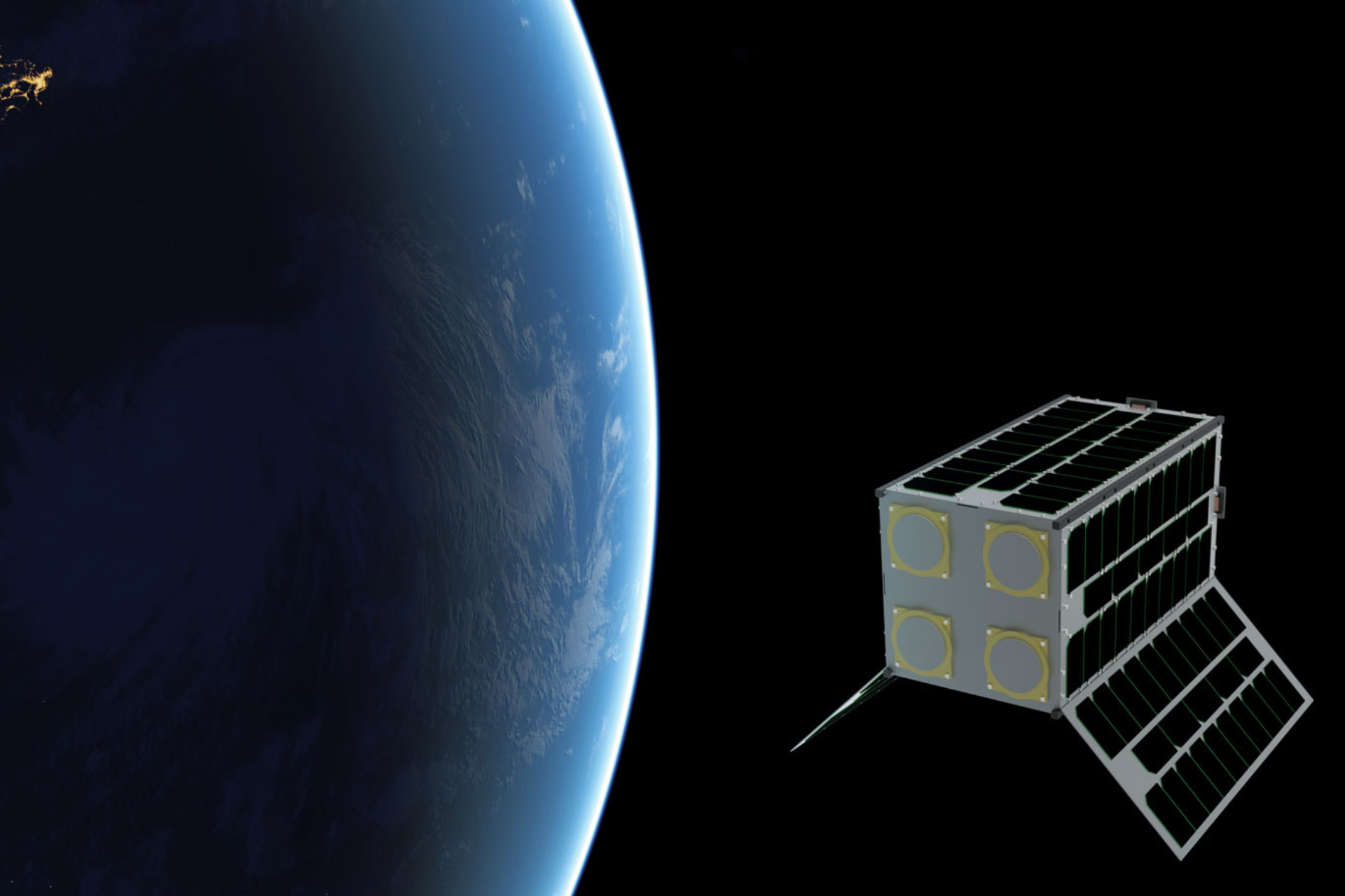 A model of a satelight