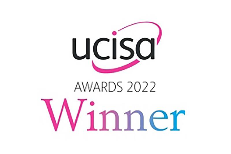 UCISA Awards Winner 2022 logo