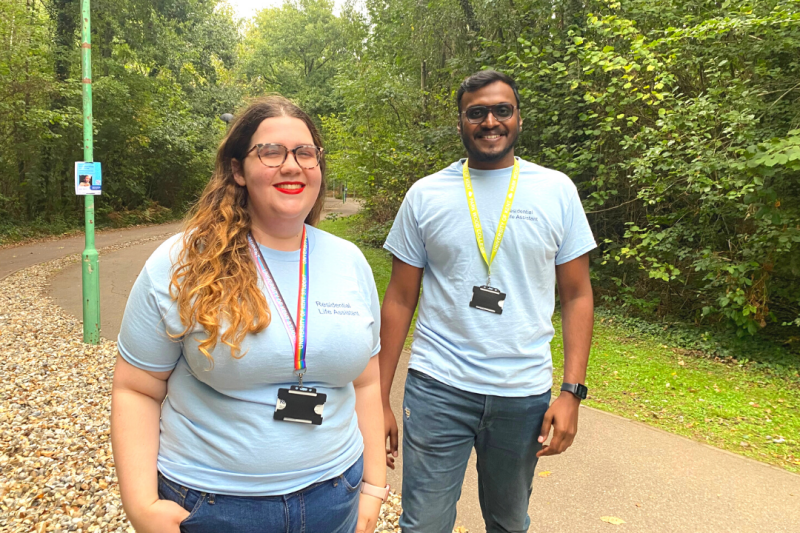 Residential life assistants