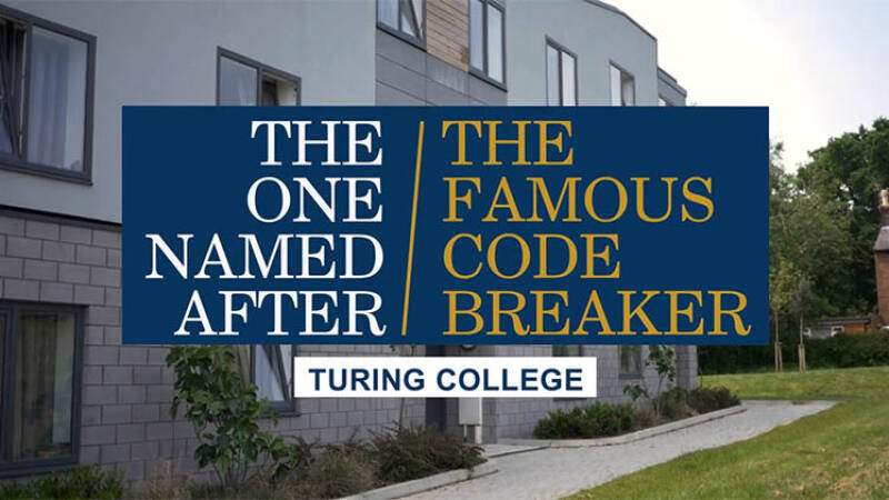Turing College is the one named after the famous code breaker