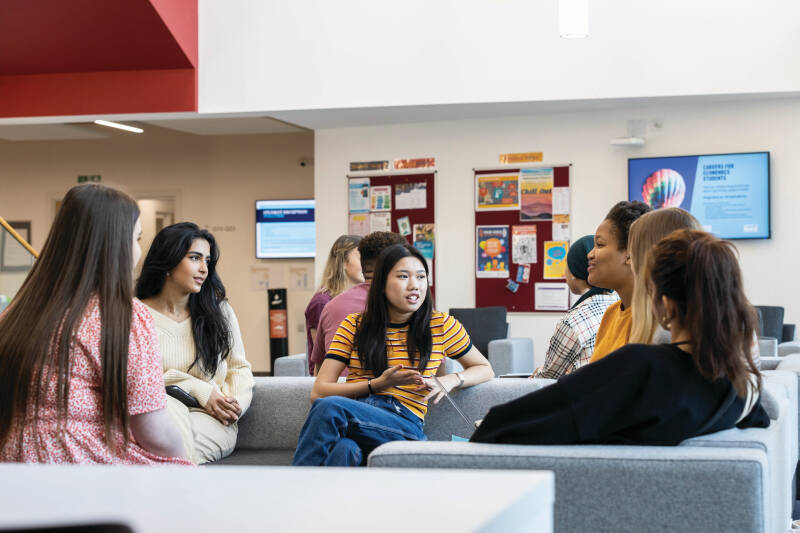 International Students in Kennedy