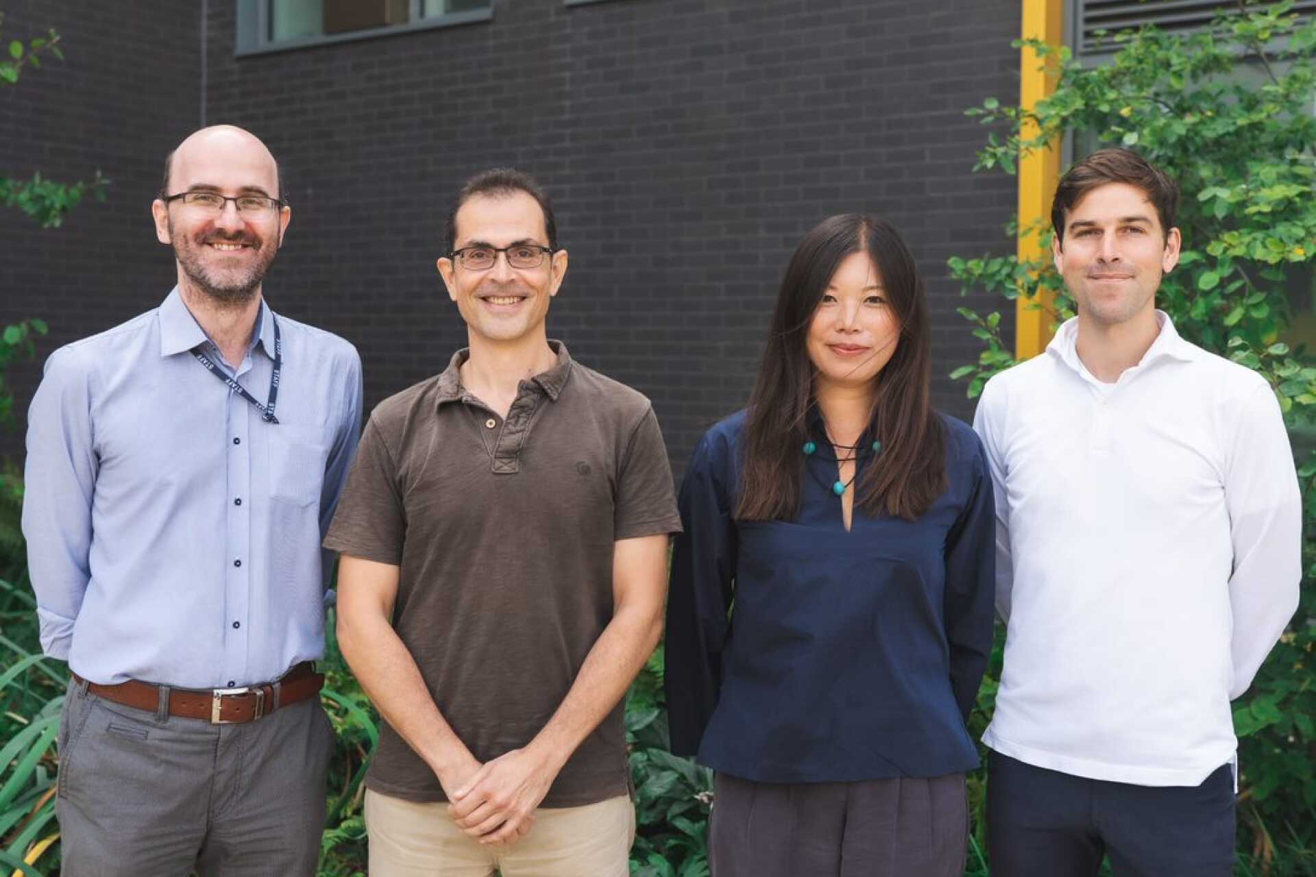 Economists from the School.