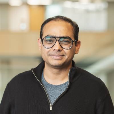 Portrait of Sanjay Bhattacherjee 