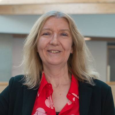 Portrait of Professor Patricia Lewis 