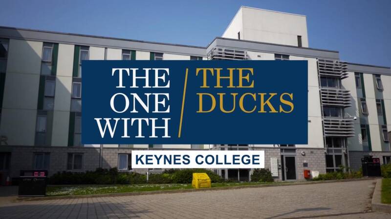 Keynes College - the one with the ducks