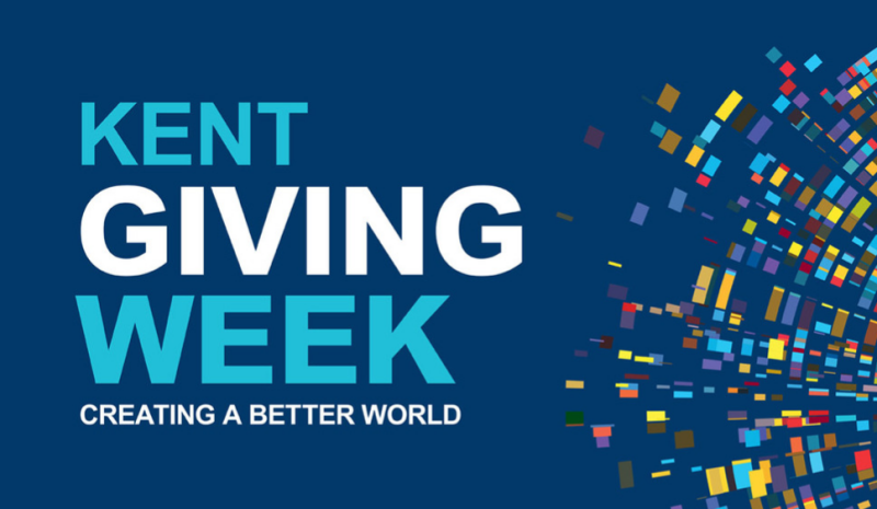 Kent Giving Week: Creating a Better World. 20-24 March 2023.