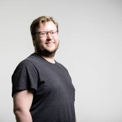 Portrait of Dr Chris Shepherd 