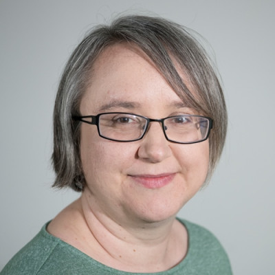 Portrait of Dr Kate Bradley 