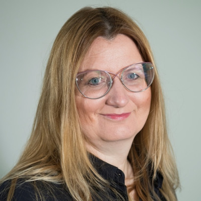 Portrait of Dr Johanna Woodcock Ross 