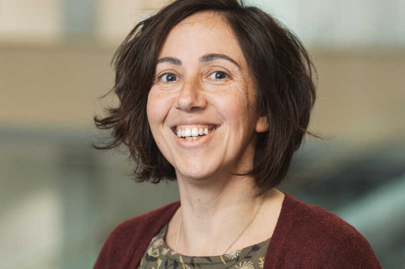 A member of Kent staff - Dr Eleni Matechou