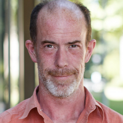 Portrait of Dr Damian Milton 