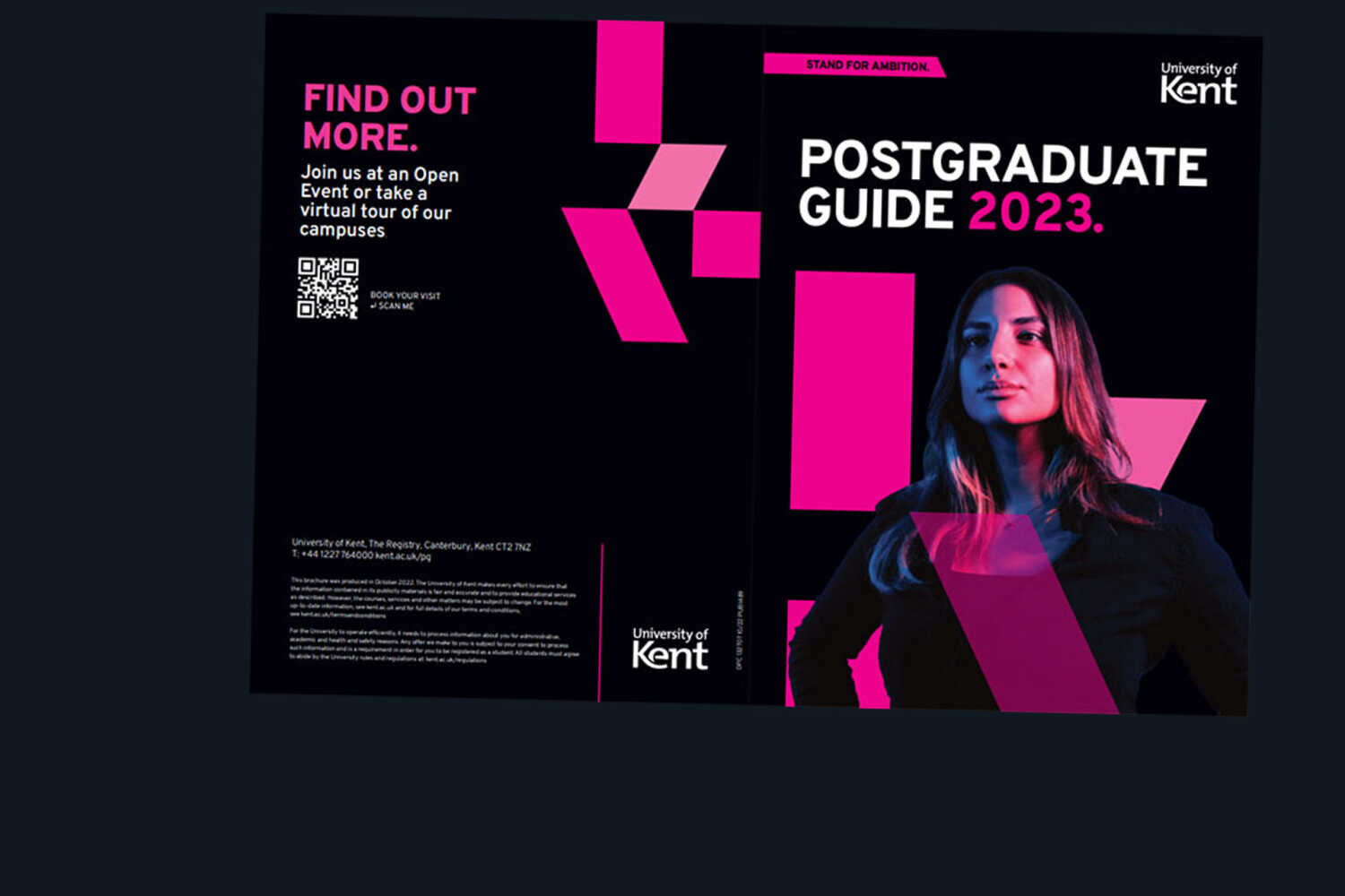 Order or download your prospectus Courses University of Kent