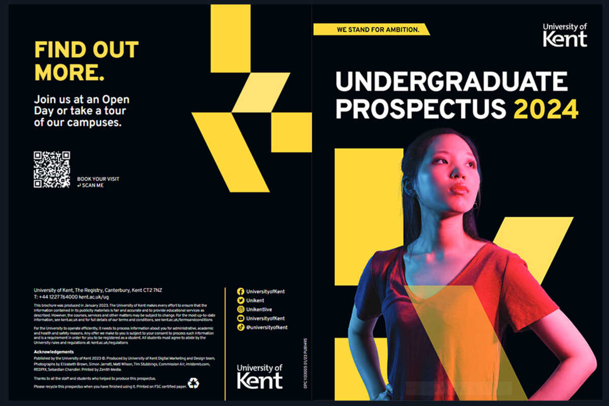 Order or download your prospectus Courses University of Kent