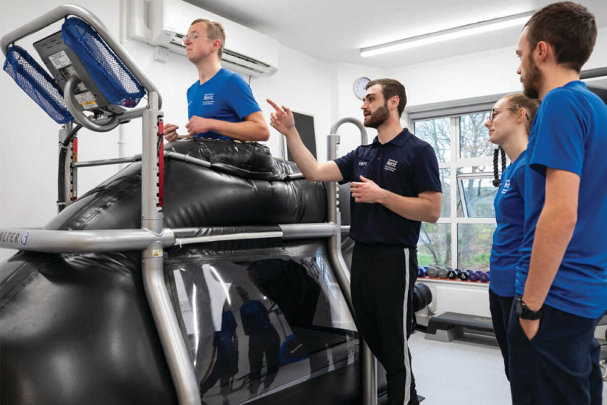 Sports Therapy and Rehabilitation BSc (Hons) Undergraduate courses