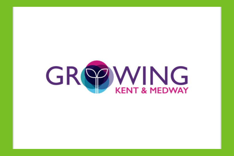 Growing Kent & Medway logo