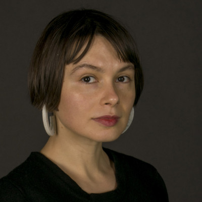 Portrait of Dr Alexandra Covaci 