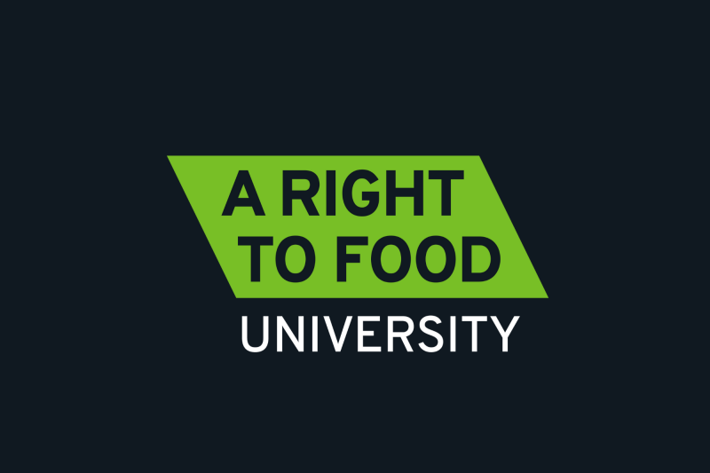 Right to Food University logo