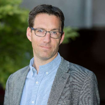 Portrait of Dr Ben Marsh 