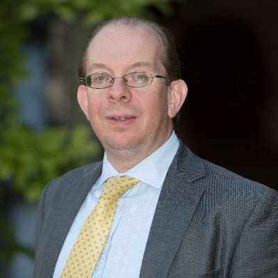 Portrait of Dr David Rundle 