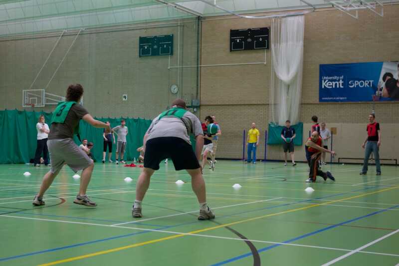 Dodgeball game