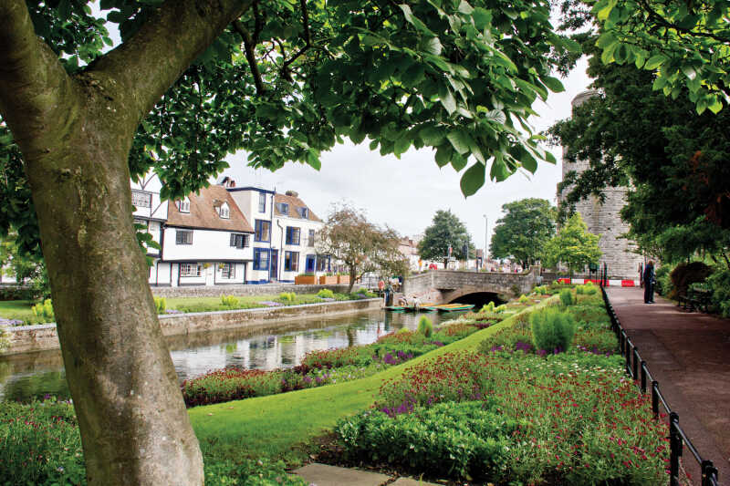 The river Stour