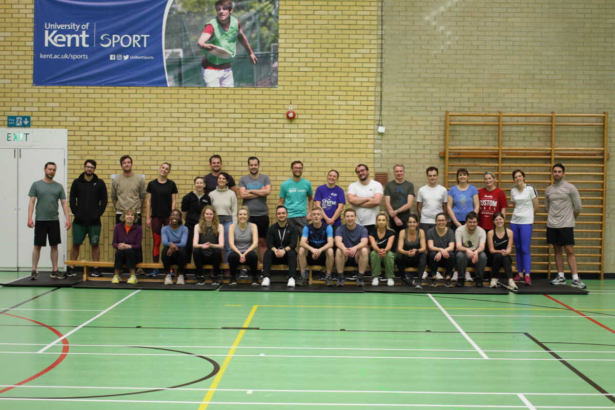 ViceChancellor's Cup staff tournament Kent Sport Kent Sport