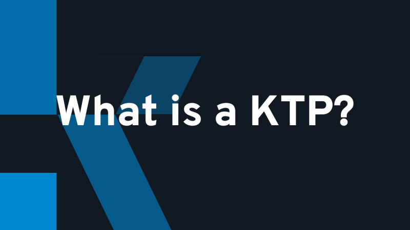 What is a KTP?