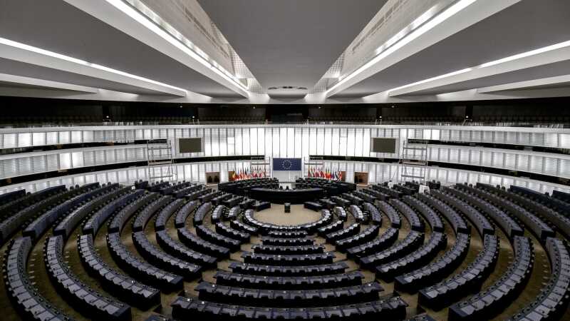 European Parliament, Strasbourg, France