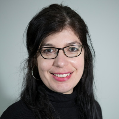 Portrait of Dr Eleni Skoura-Kirk 