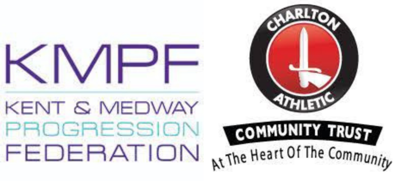 KMPF and Charlton logos