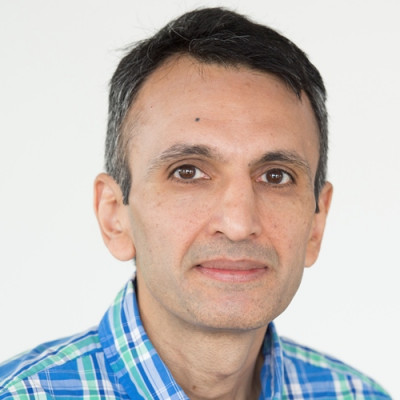 Portrait of Dr Balihar Sanghera 