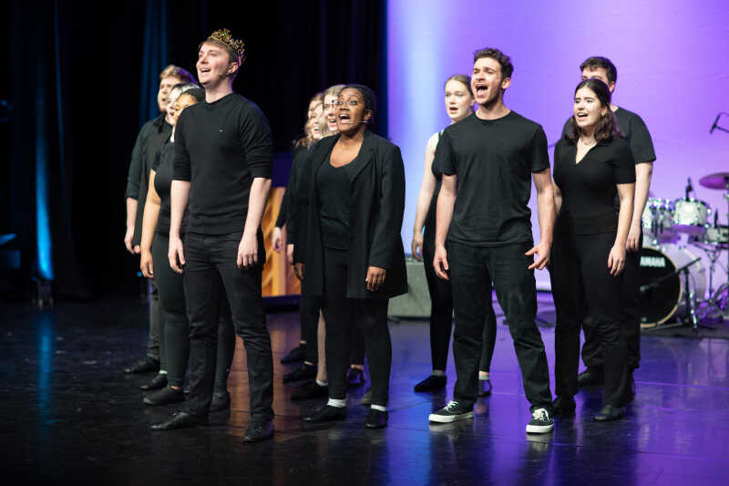 Musical Theatre society performance